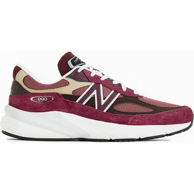 New Balance U990bt6 Sneakers In Burgundy Taglia: 41.5 | Sneakers Outlet | Unisex | Marrone