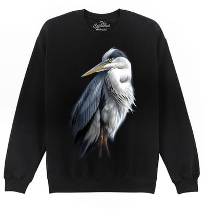 Reiger Heron The Coloured House Sweater S