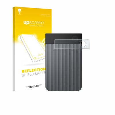 upscreen - Screenprotector voor PLAUD Note Pro - Folie Beschermfolie anti glare matte