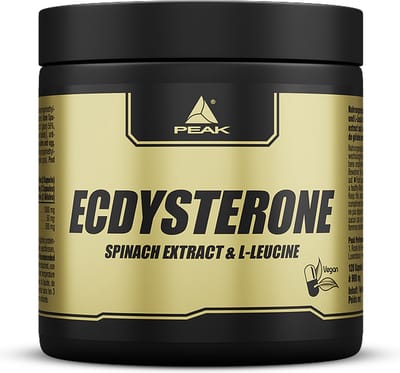 Peak Ecdysterone (120) Unflavoured - Testosteron Booster - Bèta Ecdysteron