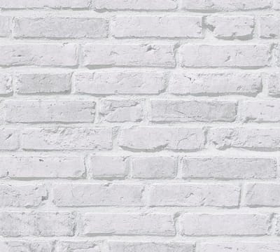 Steen tegel behang Profhome 942832-GU vliesbehang glad met natuur patroon mat grijs 5,33 m2