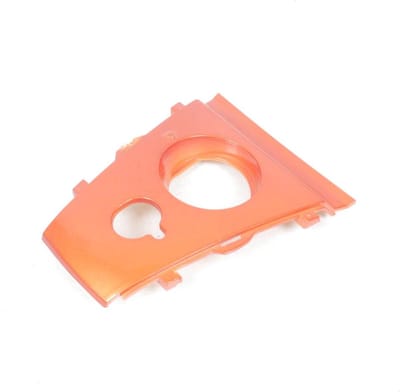Inter coque arrière origine pour scooter Chinois 50 TB00G070301006 orange Neuf