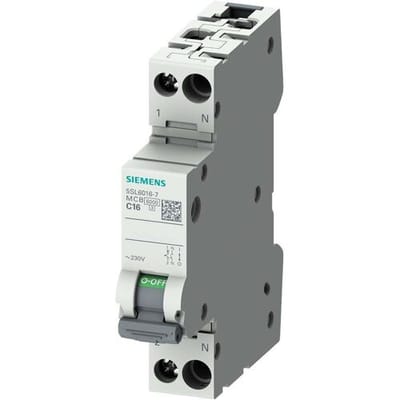 Siemens 5SL60106 5SL6010-6 Zekeringautomaat 10 A