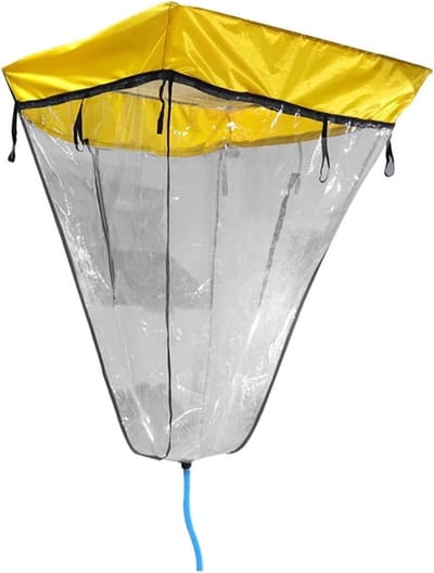 Airco Schoonmaakhoes - Waszak Unit - Apparaat Onderhoud - Waterdicht Materiaal - Universele Maat - One Color