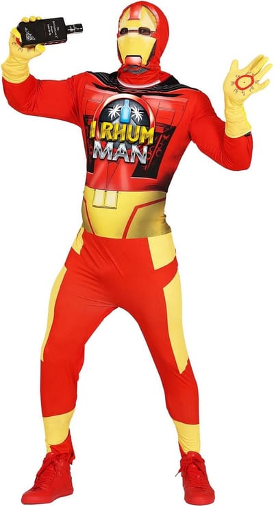 Superheld I Rhum - Man