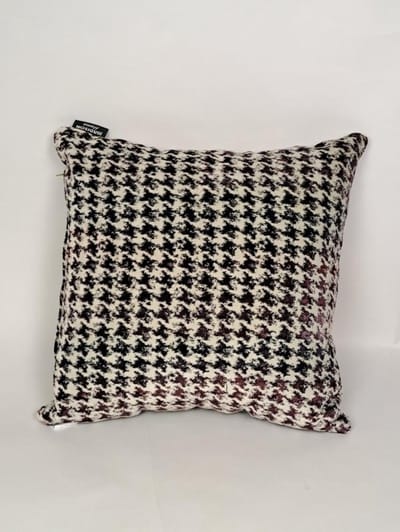 Madison sierkussen 45x45cm Cai Bordeaux