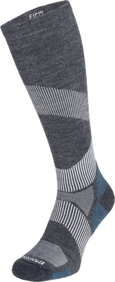 Sockwell - Stabilizer II OTC Heren Sportsokken Klasse 2 Charcoal - Maat 44-47