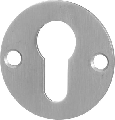 Cilinderrozet - RVS geborsteld - RVS - GPF - Binnendeur -