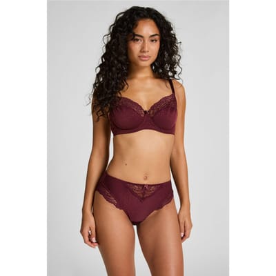 Hunkemöller Dames Lingerie Slip Sophie - Rood - maat M