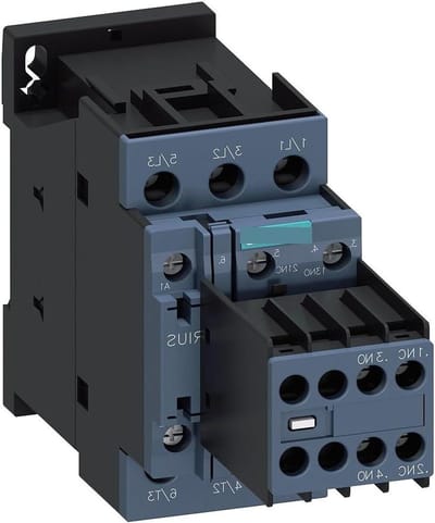 Magneetschakelaar - Motorbeveiliging - Industriële besturing - 3-polig - 25A 11kW 400V - Grijs