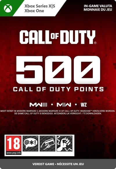Call of Duty - 500 Call of Duty Points - Xbox Series X|S/Xbox One Download