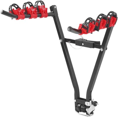 Heavy Duty Fietsdrager voor Auto - Ruimtebesparend en Eenvoudige Installatie