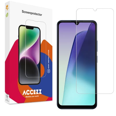 Accezz Screen Protector - Geschikt voor Xiaomi Redmi 14C - Gehard Glas Screenprotector