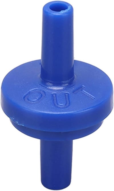 Dailygoods - Terugslagklep - PP Plastic - Pomp Protector - 4mm blue