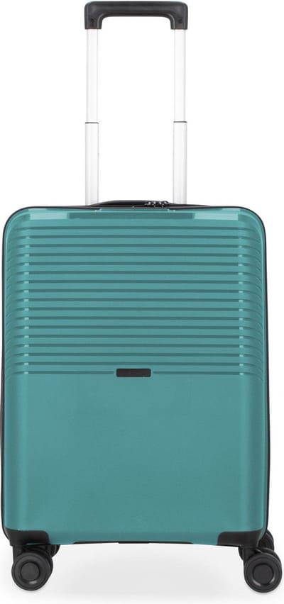 d & n Travel Line 4000 4-wiel cabinewagen 55 cm - Harde bagage - TSA slot - grün