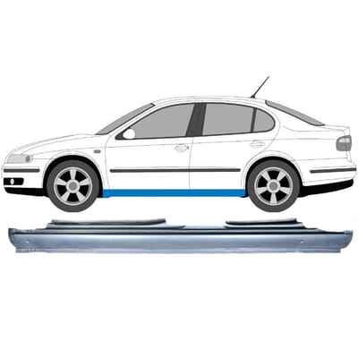 Volledige dorpel voor Seat Leon 1999-2004 / Links