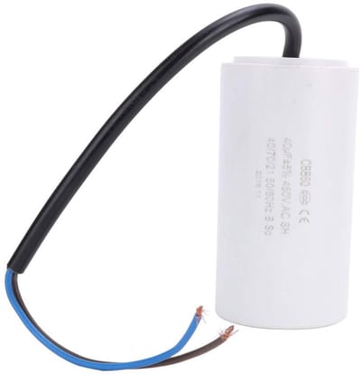 Running Capacitor - 40uF CBB60 - Milieuvriendelijke Motor Capacitor - 450V - 40uf - ESR 0.2 - Apparaten Capacitor voor Huishoudelijke Elektrische Apparaten