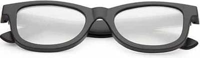 Freaky Glasses® - Original spacebril diffractie bril - vuurwerkbril - festival bril - dames en heren - zwart
