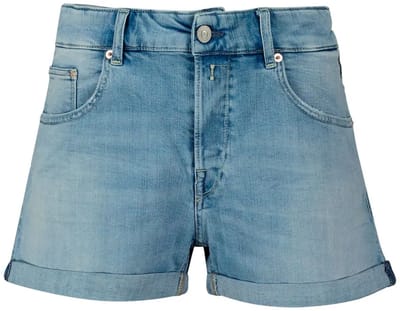 Replay Wa611.000.57322a Korte Jeans Blauw 25 Vrouw