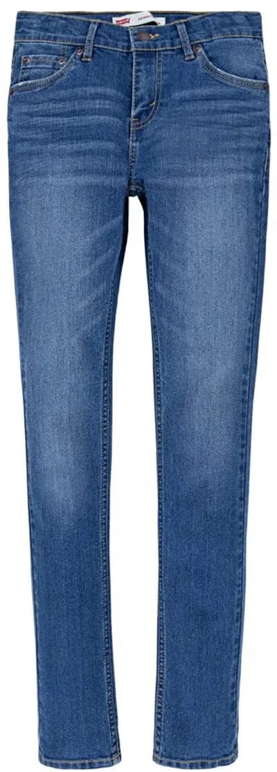 Levi´s ® Kids Skinny Taper Broek Blauw 3 Years Jongen