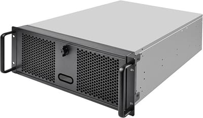 SilverStone RM400 - Case - Server (Rack) - Zwart