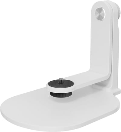 Projector standaard - Tafelhouder - Thuisbioscoop - 360 graden verstelbaar - Compact formaat - Wit