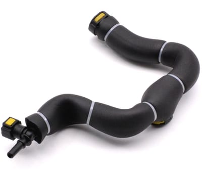 OmGoods - Dailygoody - Ventilatieslang voor Carterontluchting Citroën & Peugeot - 1192.WL - Zwart