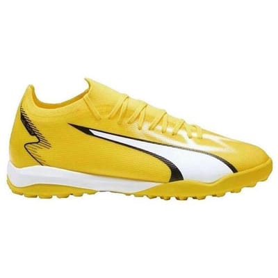 Voetbalschoenen Puma Chaussures de football Ultra Match TT Jaune