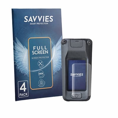 Savvies - Screenprotector voor Amflow DJI Avinox - Folie Beschermfolie transparant volledig dekking 4 Stuks