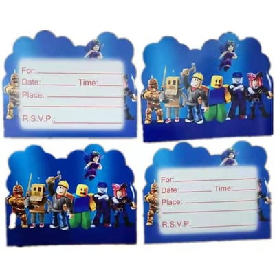 Roblox Sandbox Activiteit Thema Verjaardag Decoratie Collectie Latex Ballonnen Banner Taart Toppers Feest Tafelgerei Ontworpen Voor