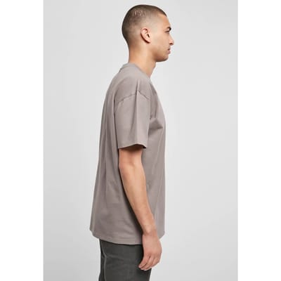 Urban Classics - Heavy Oversized Heren Tshirt - S - Grijs