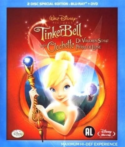 Tinkerbell - De Verloren Schat (Blu-ray)