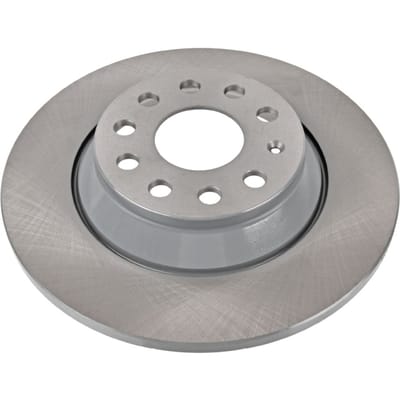Remschijf FEBI BILSTEIN 104496 achter, compleet, 1 stuk