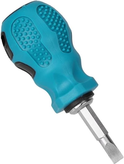 Dual Purpose Mini Schroevendraaier, 6 x 38, Omkeerbaar, Precisie Verstelbaar Reparatie Gereedschap voor Huishoudelijke Apparaten, Handgereedschap, Klusgereedschap, Multifunctioneel