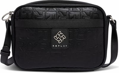 REPLAY Schoudertas Crossbody Bag Black Zwart