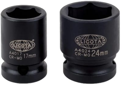 Slagschroefdop 1/2 inch 13mm Cr-Mo -