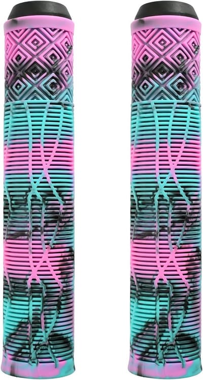 Fietsstuurgrepen - Handgrepen - Comfortabel Fietsen - Zacht Schokabsorberend Materiaal - 160 mm - Gemengde Kleuren