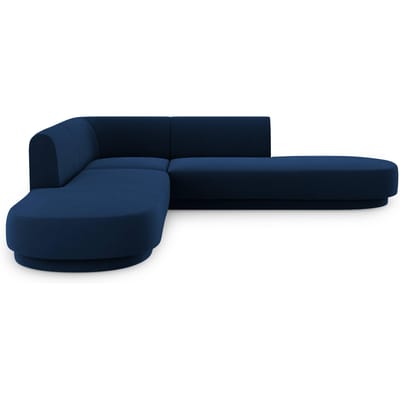 5-zits hoekbank Miley velvet | Micadoni Limited Edition