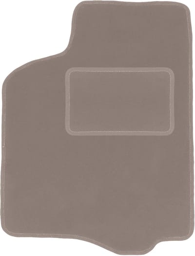 Beige bestuurdersmat voor: Seat Ibiza II hatchback (1993-2001)