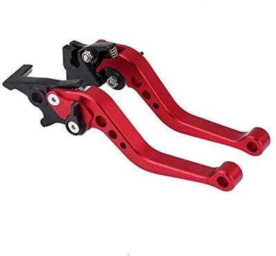 Dailygoods- Remhendel - CNC Aluminium - 22 mm - Motorfiets - Koppeling/Drum - Zwart - Eenvoudig te gebruiken