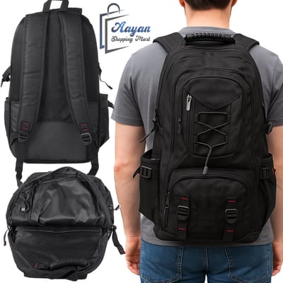 Backpack 35L – Travel Bag & Trekking Backpack – Durable and Water-Repellent – rugzak dames – rugzak heren – rugzakken – rugzak jongens – ​​76164