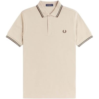Polo Fredperry Fp Twin Tipped Fred Perry Shirt - Fashion Wear - Volwassen