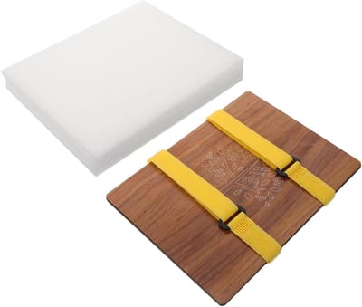 Bloemenpers Set - Planten Pers - Bloemen Drogen - Extra Sterke Platen - 21x16cm - Zoals Getoond