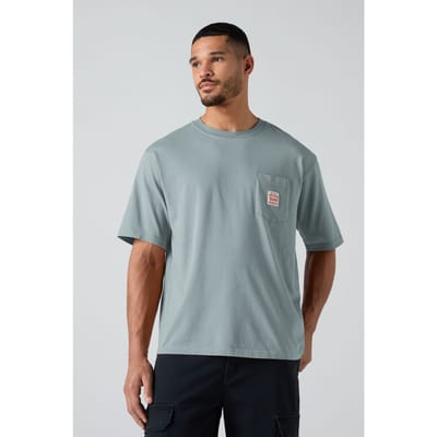 Levi's Ss Workwear Tee Lead Taglia: S | Magliette basic Outlet | Uomo