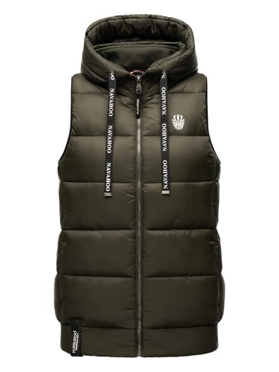 Navahoo Dames Gewatteerde Bodywarmer Kassidy – Licht & Modern met Capuchon