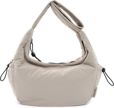 SURI FREY Schoudertas Holly Beutel Khaki Beige