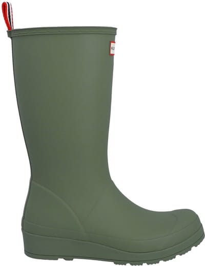 Hunter - Women's Play Tall Wellington Boots Lichen Green - Maat 39