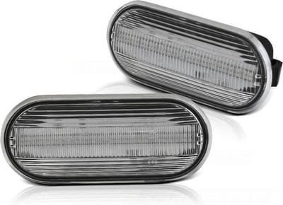 Zijkant knipperlichten VW GOLF 4 / BORA 95- / GOLF 3 95-/ IBIZA 95 -99/ TOLEDO WIT LED