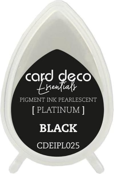 Card Deco Essentials Pigment Ink Pearlescent Black