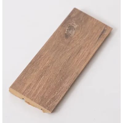 Quick-step Muurplint Hoge Plint - Lugano Bruin - Mdf - 240cm - 10x60mm